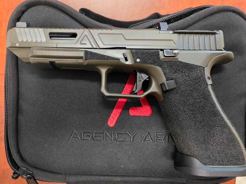 Agency Arms Glock 34 Gen 5