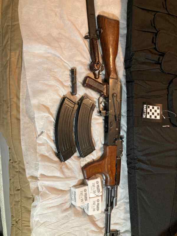 Ak 47 mod63 new build unfired BFPU $1450obo
