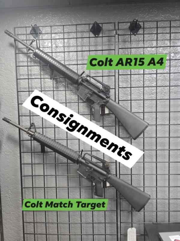 COLT MATCH TARGET OR AR-15 A4