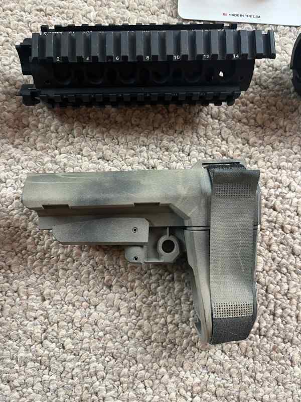 Rails/ buttstock