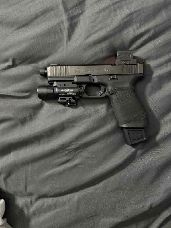 Glock 20 gen 5 MOS