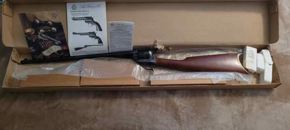 **PRICE DROP**Revolver Rifle, FS/FT