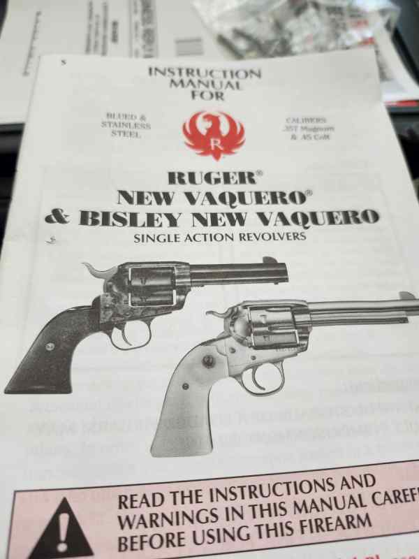Ruger Vaquero .44 special