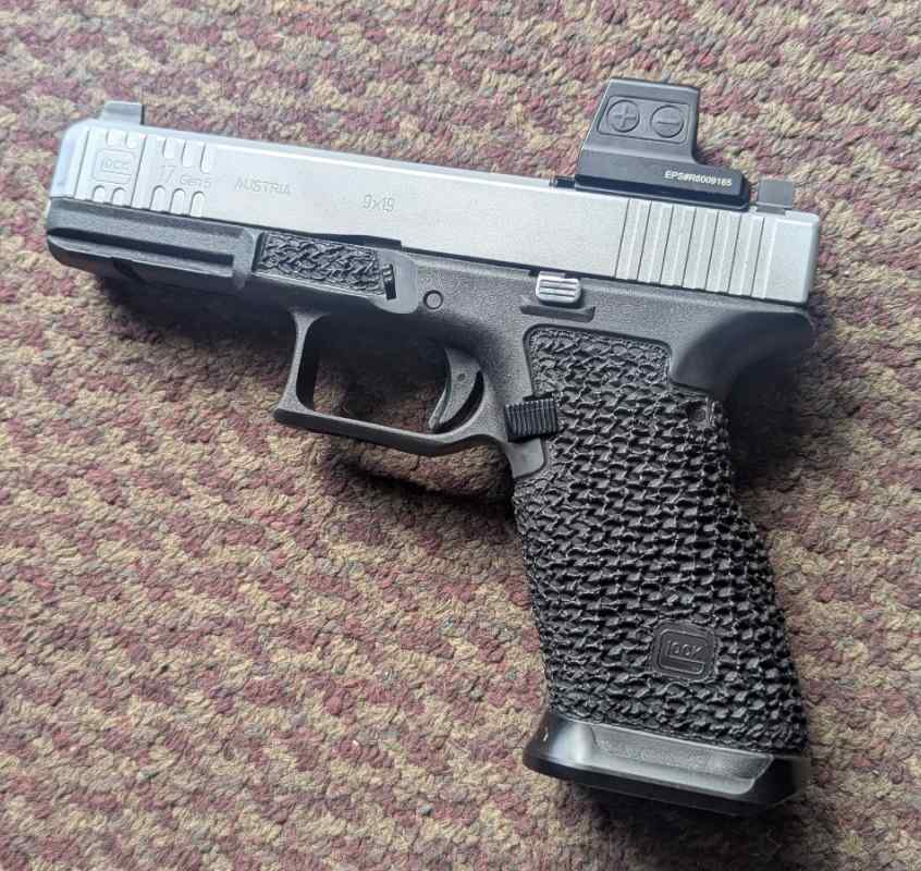 Glock 17 Gen5 Built with HS EPS