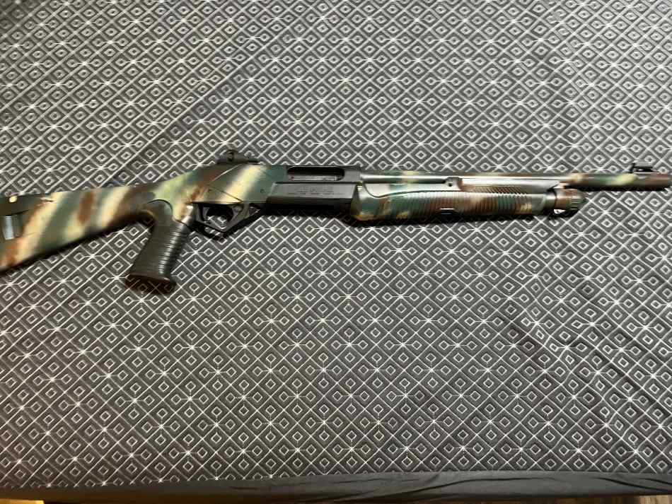 Benelli Supernova Tactical