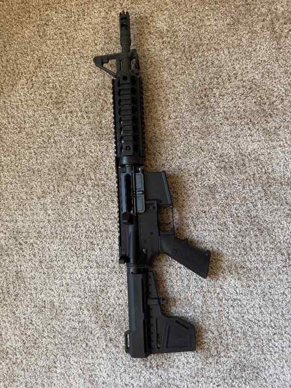 Spike’s Tactical 10.3 AR pistol