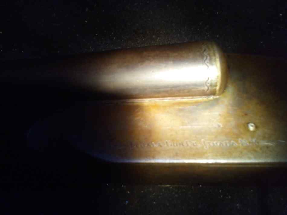 Ithaca fllues 12 gauge double barrel side by side 