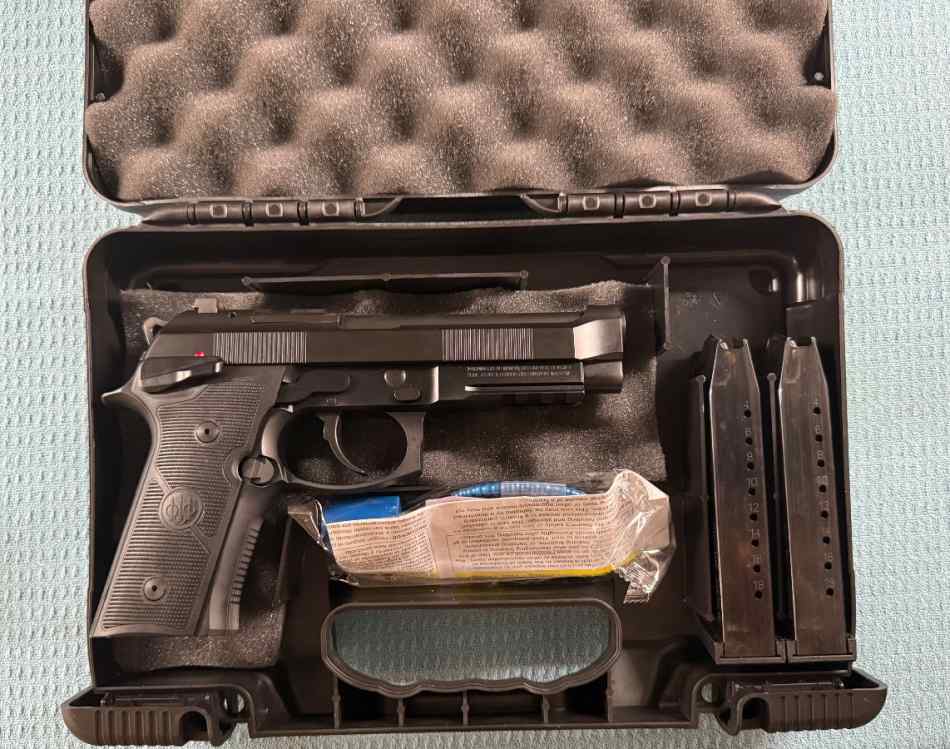 Beretta 92GTS Full-size (4’7 Barrel)