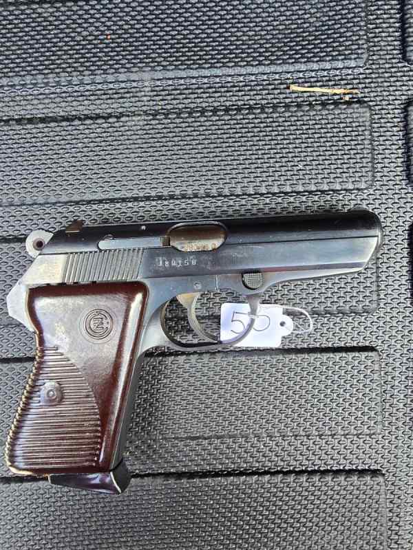 Cz 52 and a cz 70