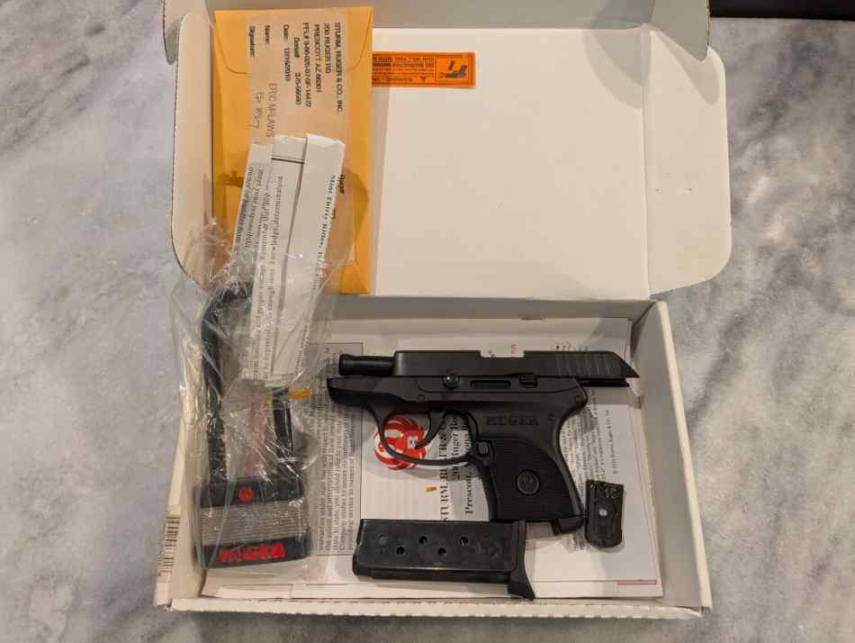 Like-New Ruger LCP 380