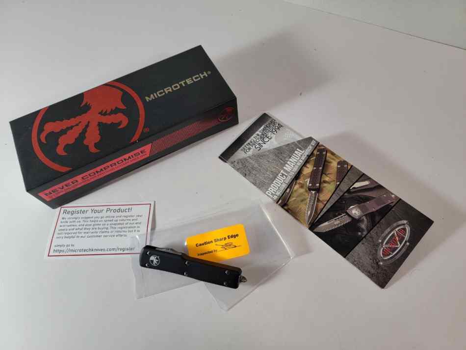 LIMITED ED CCKS 2020 Microtech CA Legal UTX-70 OTF