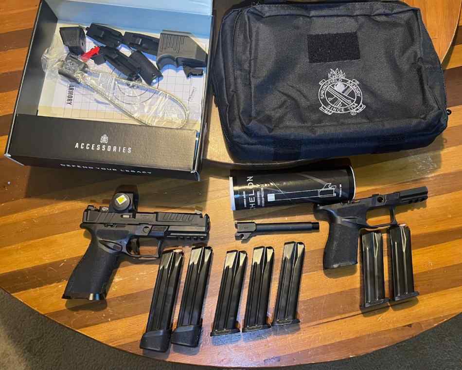Springfield Echelon 4.5 Comp + Upgrades &amp; EXTRAS