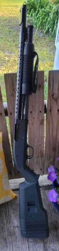 Mossberg 500 FT/FS Daggers/glocks/407k/507k optic