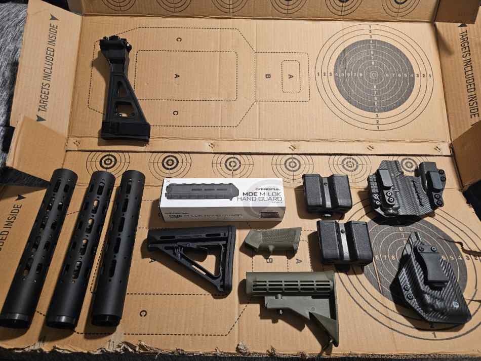 Parts and accessories 