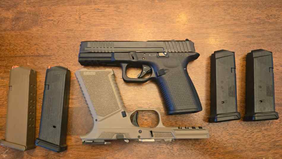 Lone Wolf glock g17/22 g19 9mm .40 compensated