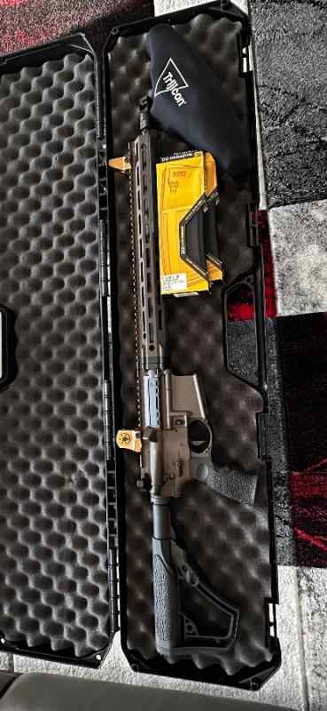 Daniel Defense M4V7 with Trijicon 1x4x24