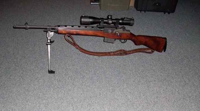 Springfield Armory M1A/M14 TRIBUTE .308