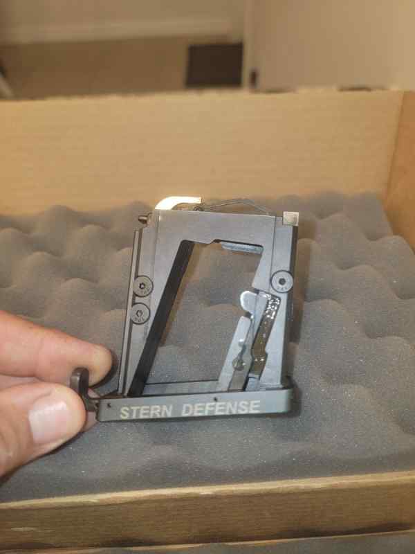 Stern defense magwell adp and 9mm conversion ar15