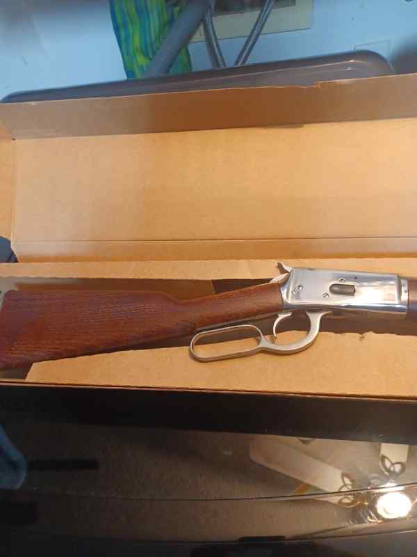 New Rossi Stainless Steel 44mag 16&quot; Lever Rifle 