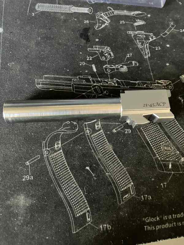 Glock 21 Barrel
