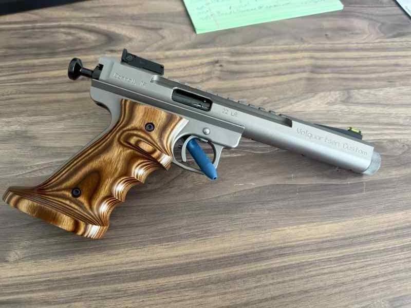 Volquartsen Scorpion .22lr Target Pistol