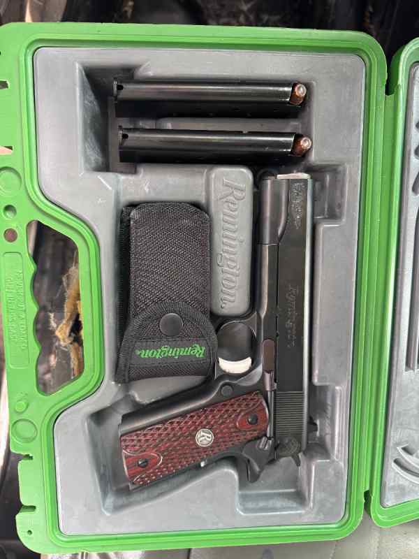 Remington R1 100th year anniversary 