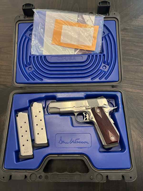 Dan Wesson 1911 CBOB