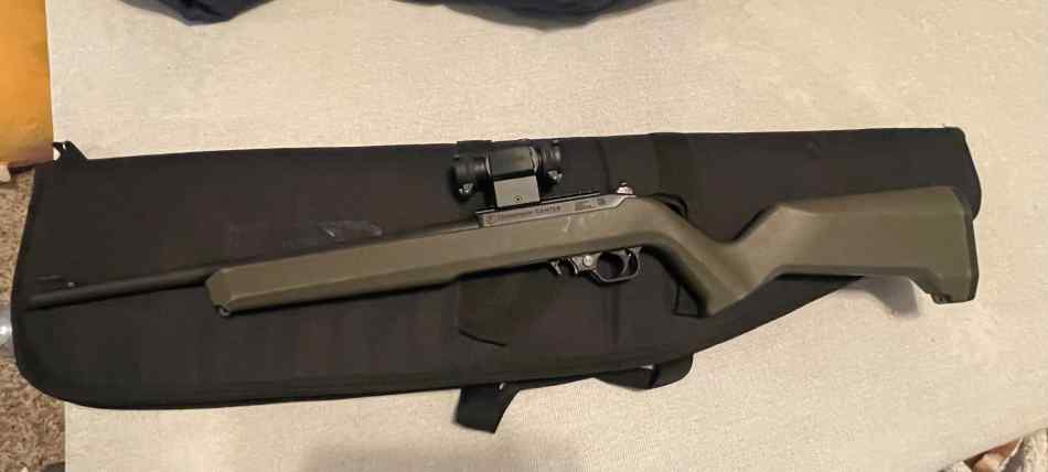 Thompson center TCR-22