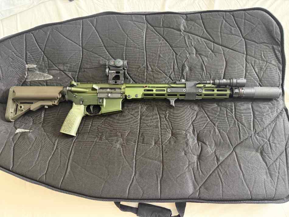 Geissele Super Duty MOD1 Rifle, 14.5 - Like new