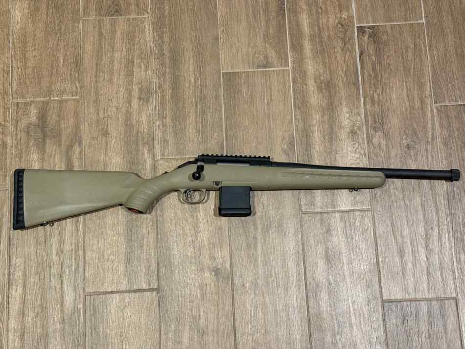 Ruger American Ranch .300 Blackout AAC