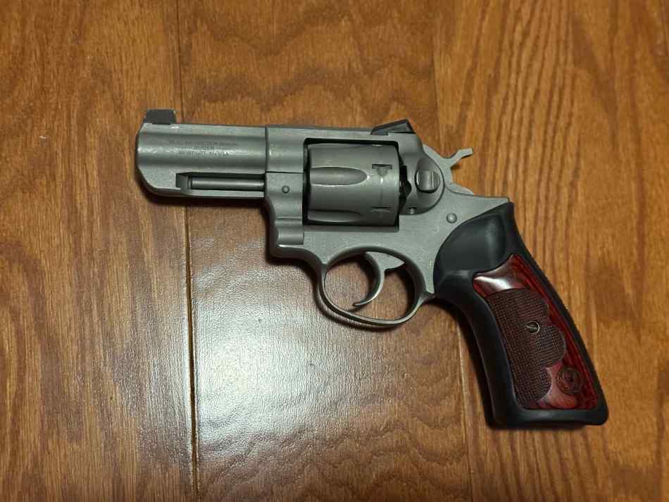Ruger GP100 Wiley Clapp Edition 357 Magnum 