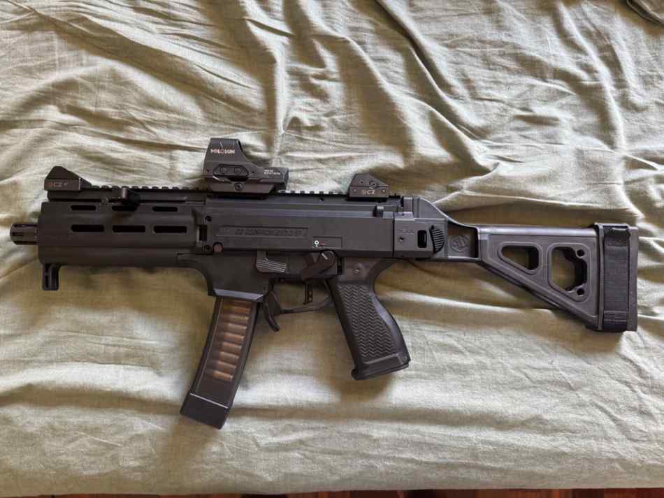 CZ Scorpion Evo 3 S1