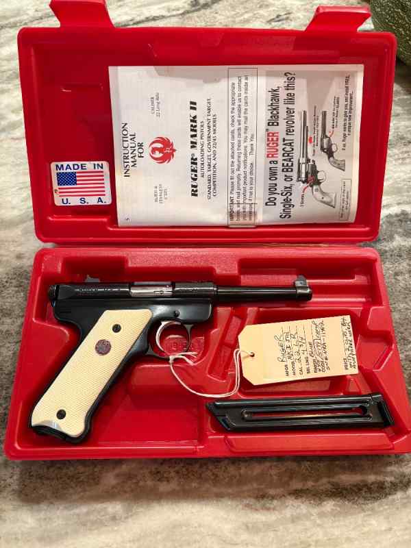 Ruger MK II NRA /WTT