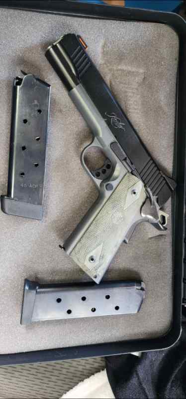 Kimber Custom LW Shadow Ghost .45ACP 1911 $650obo