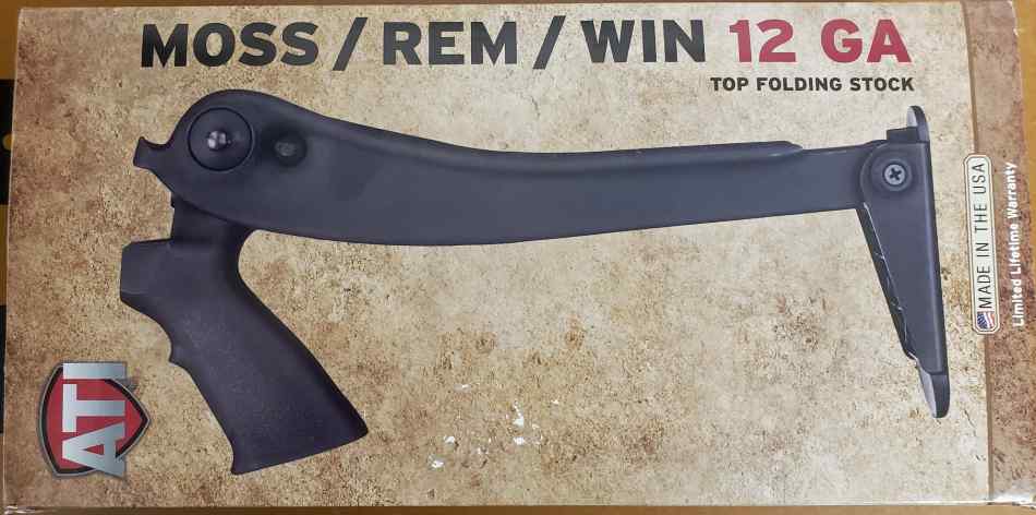 ATI #TFS0600 Top Folding Shotgun Stock, NEW IN BOX