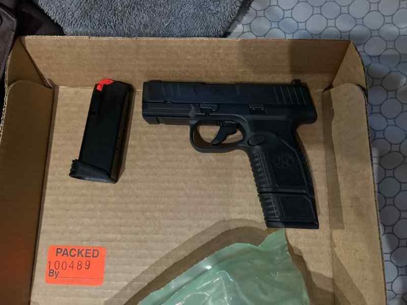 FN Reflex 9mm