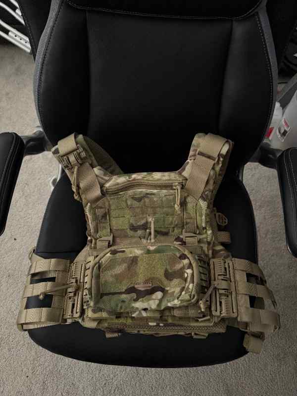 Agilite k19 3.0 plate carrier/battle belt 
