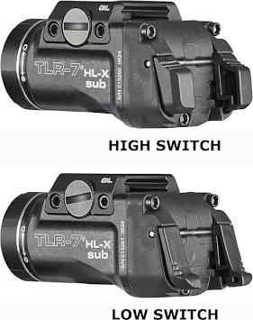 Streamlight tlr7 HL -x- sub brand new