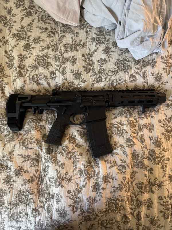 Daniel defense ddm4 pdw
