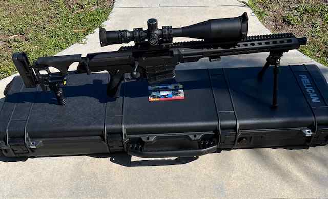Barrett MRAD 308 Like New