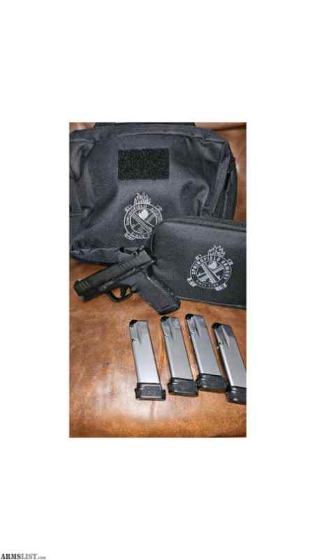 Springfield Hellcat Pro OSP w/Optic