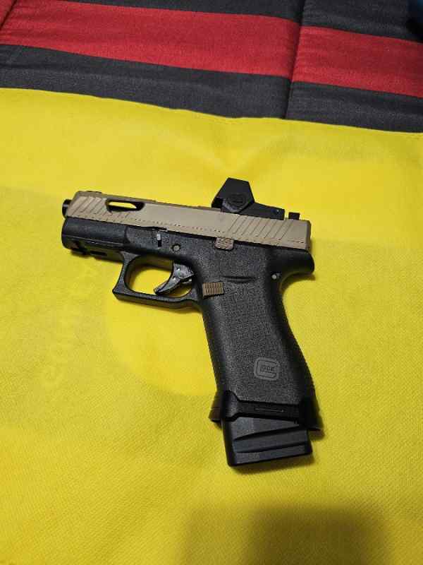 Custom Glock 43x