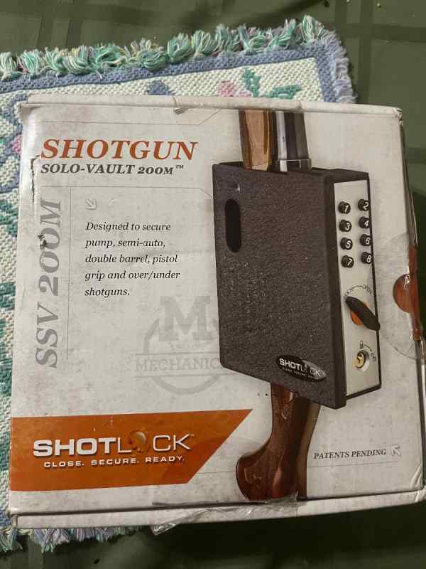 Quick access Shotgun vault 
