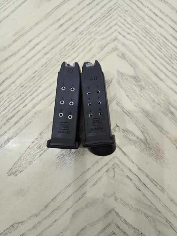 2 glock 27 mags 