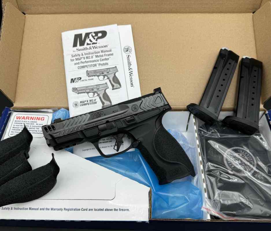 M&amp;p 2.0 metal frame carry comp