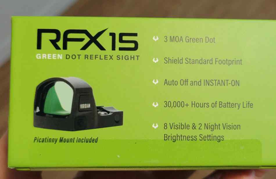Viridian rfx 15