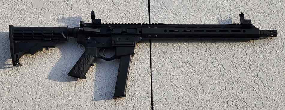 Unfired Spikes Tactical 9mm AR9 Carbine