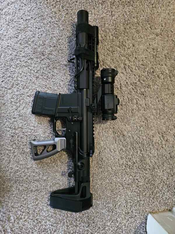 .300 blackout Ar pistol