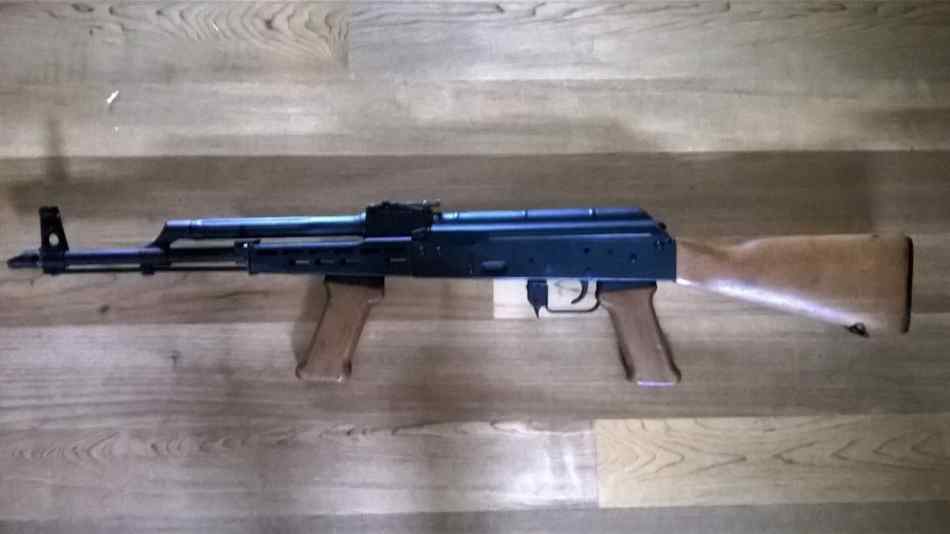 WTT Hungarian AKM63 7.62x39