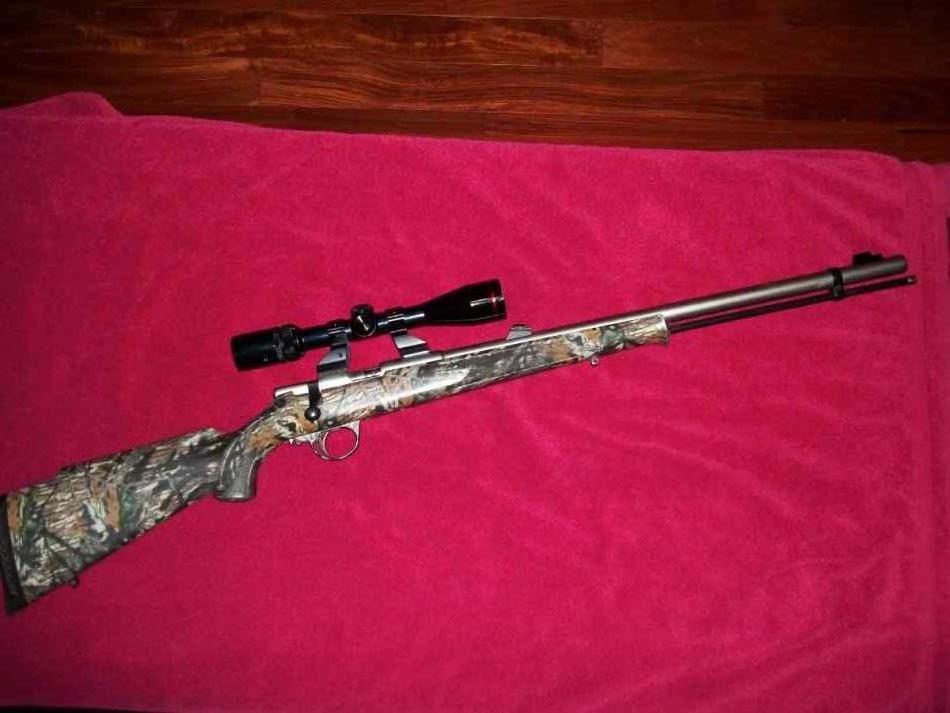 Connecticut Arms.50 Black Powder Rifle W/Scope 